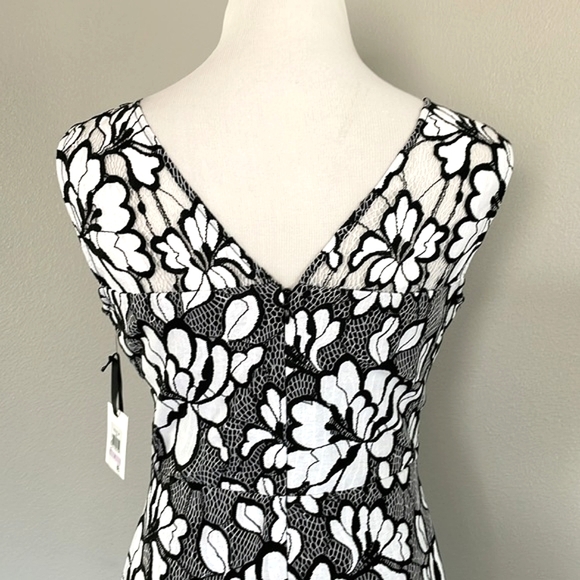 NWT KENSIE | $158 Floral Lace Cocktail Dress - Picture 8 of 10